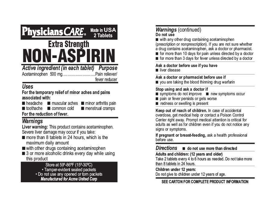 PhysiciansCare Non Aspirin